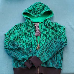 L.A.M.B. hoodie sz L